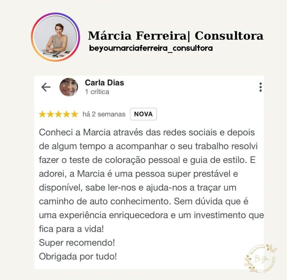 testemunho Carla MF
